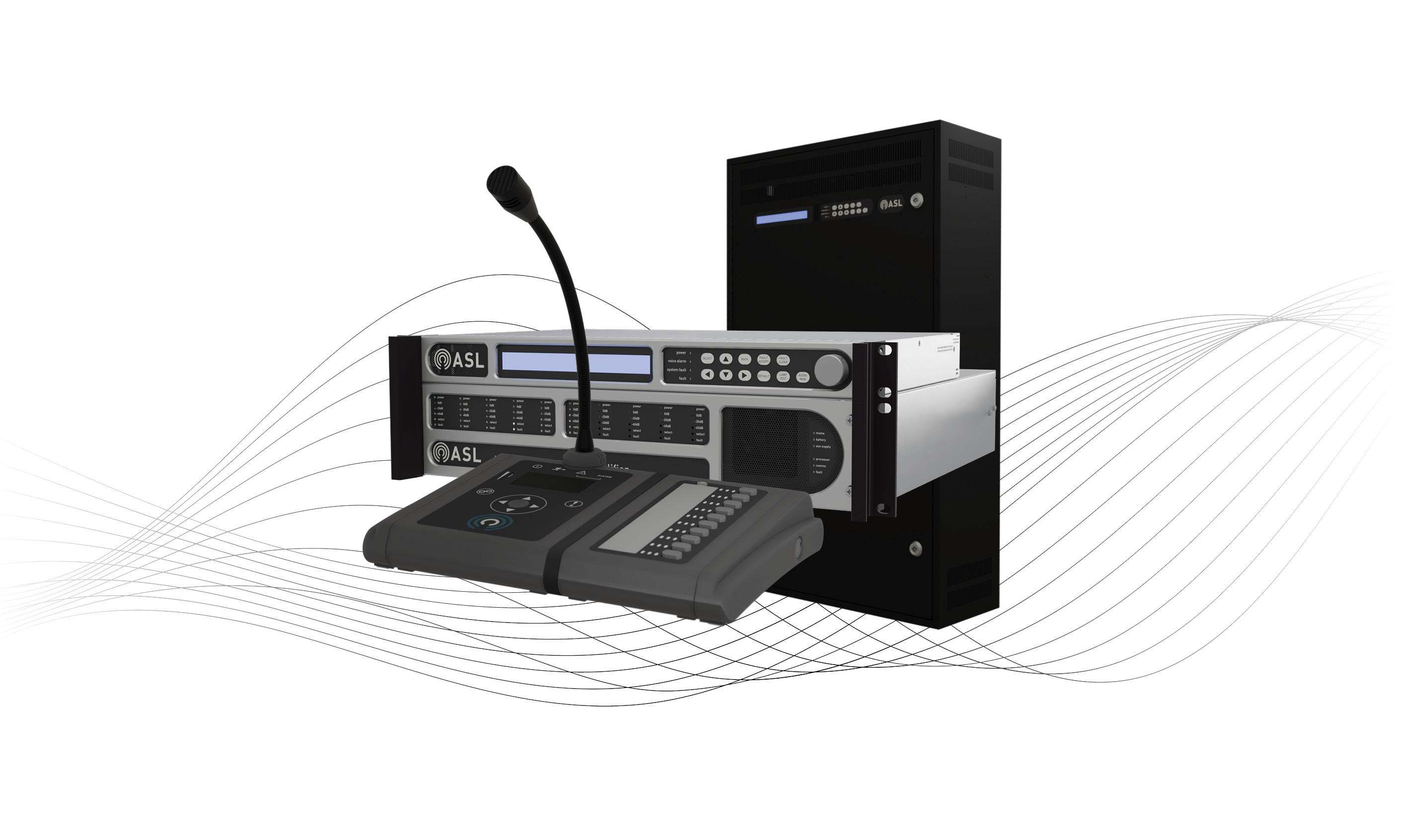 Public Address & Voice Evacuation